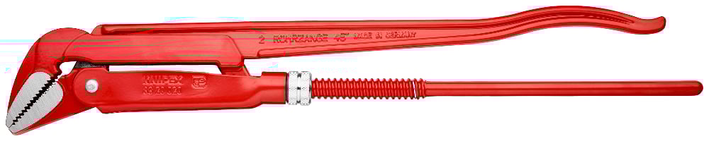 KNIPEX PIPE WRENCH ANG 45 DEG 570MM (AF)