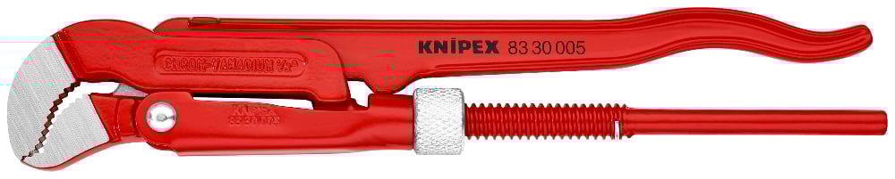 [180-8330005] KNIPEX PIPE WRENCH S-TYPE 245mm
