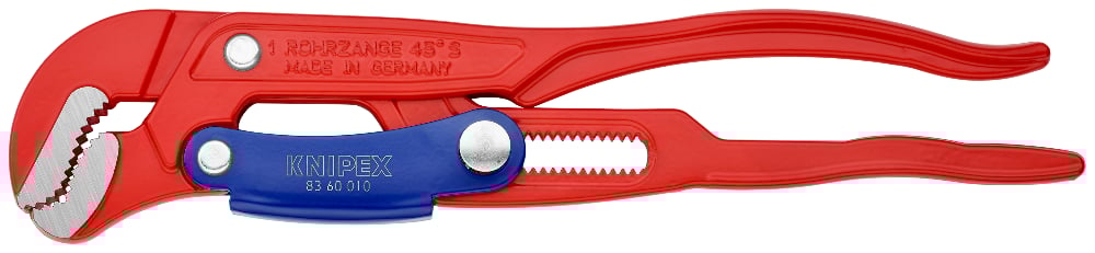 KNIPEX PIPE WRENCH S-TYPE RATCHETING 1IN
