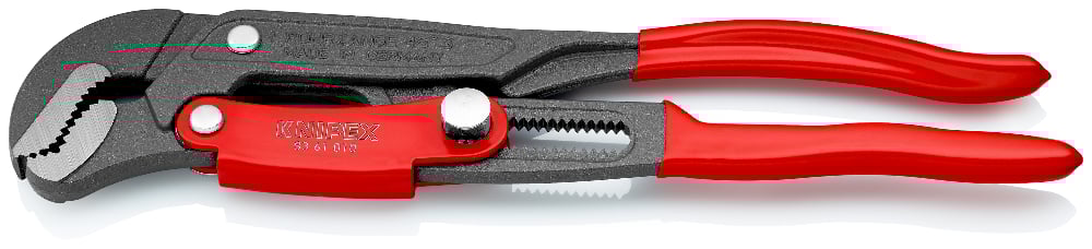 KNIPEX PIPE WRENCH S-TYPE 1" 330MM (AF)