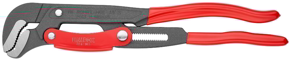 [180-8361015] KNIPEX PIPE WRENCH STYPE 1.5" 420MM (AF)