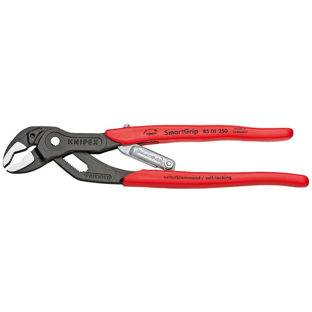 KNIPEX SMARTGRIP WATER PUMP PLIER 250MM
