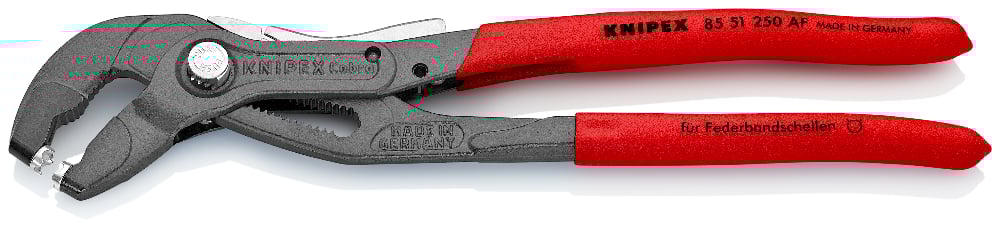 KNIPEX SPRING HOSE CLAMP PL W/LOCK 25-AF