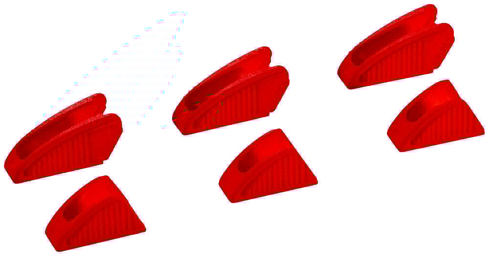 KNIPEX PROTECT JAWS 86XX180 3 PAIRS (AF)