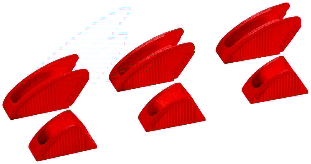 KNIPEX PROTECT JAWS 86XX300 3 PAIRS (AF)