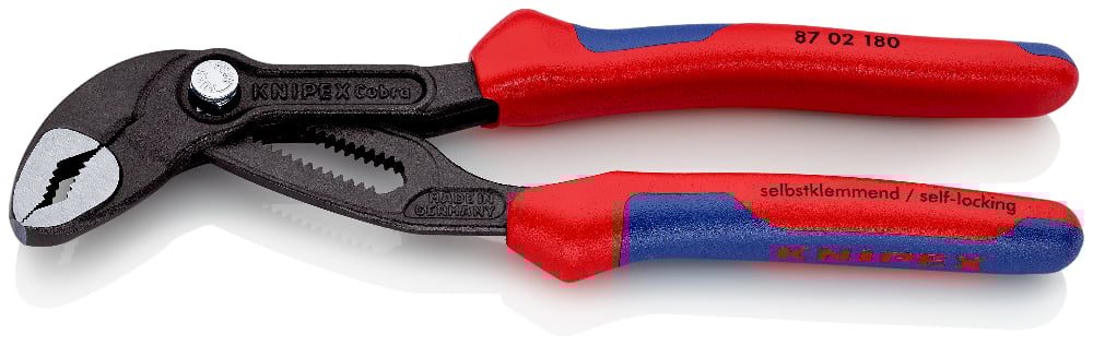 KNIPEX COBRA WATER PUMP PLIER 180MM