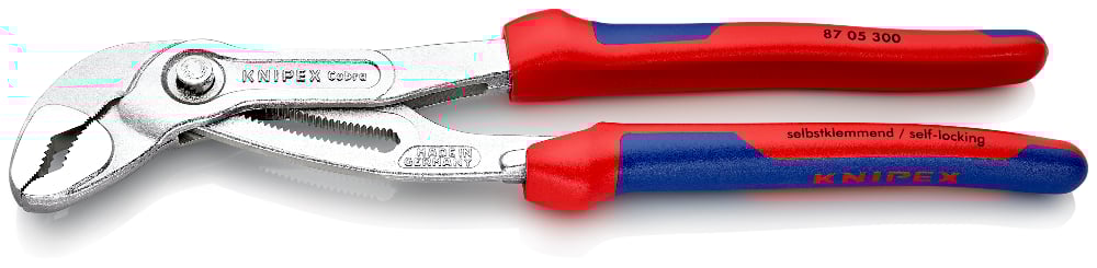 KNIPEX COBRA WATER PUMP PLIER 300MM (AF)
