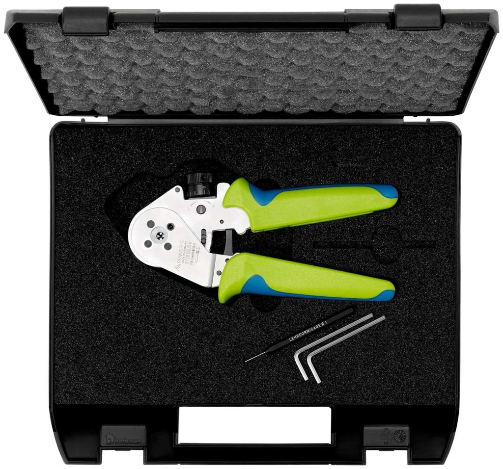 4/8 Indent crimping tool MicroCrimp | 8720 0101 61 - Rennsteig