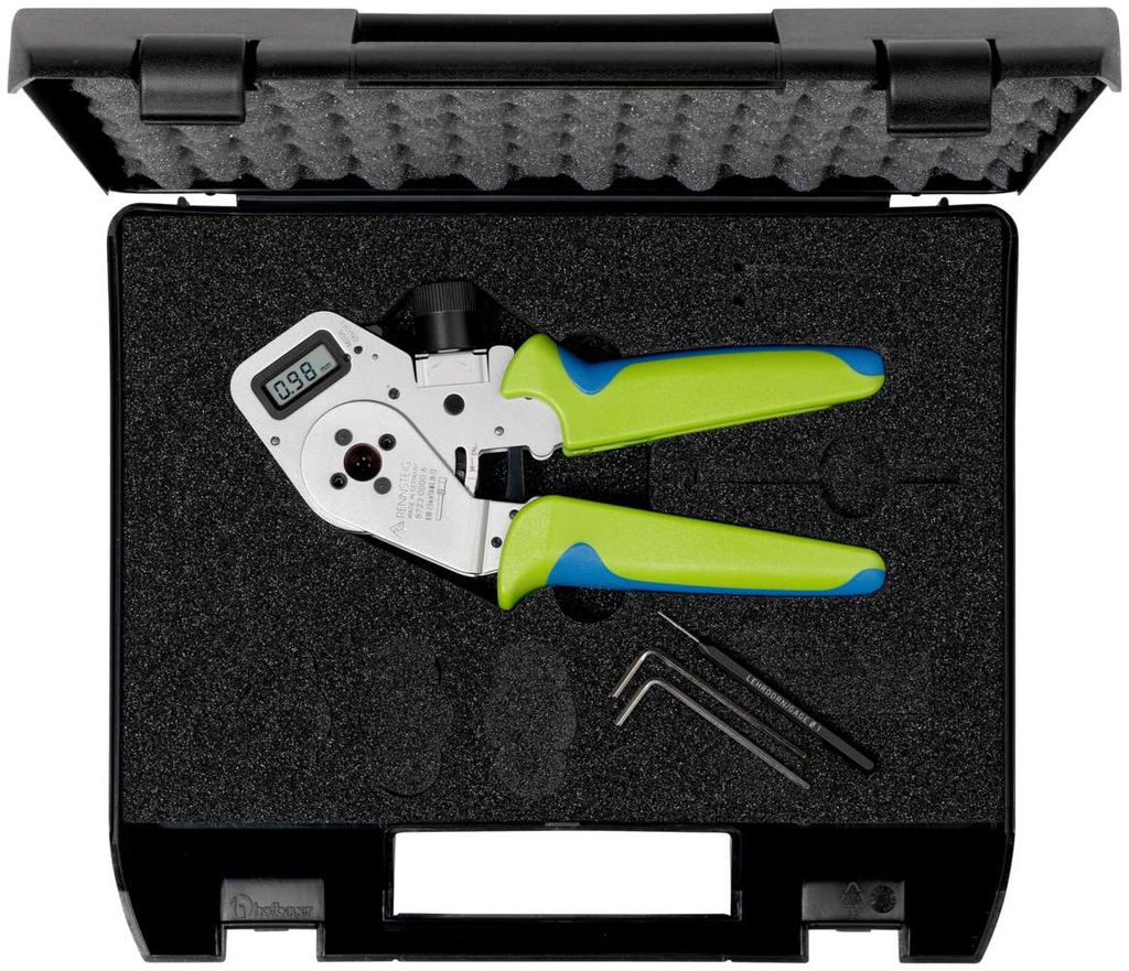 [180-8723000061] 4/8 Indent crimping tool DigiCrimp® for industrial contacts | 8723 0000 61 - Rennsteig