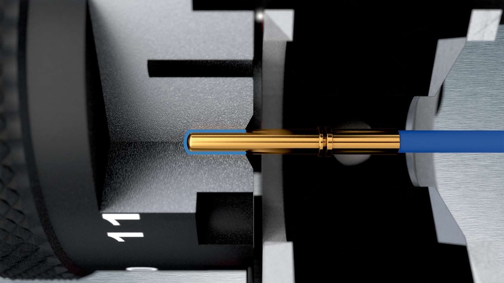 4/8 Indent crimping tool DigiCrimp® for industrial contacts | 8753 0401 61 - Rennsteig