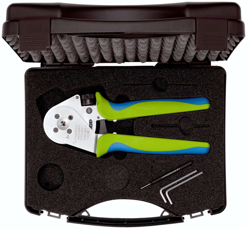 4/8 Indent crimping tool MicroCrimp | 8760 0401 61 - Rennsteig