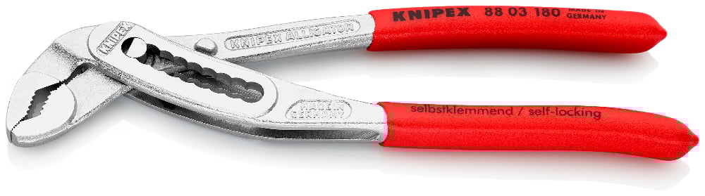 KNIPEX ALLIGATOR PLIER 180MM