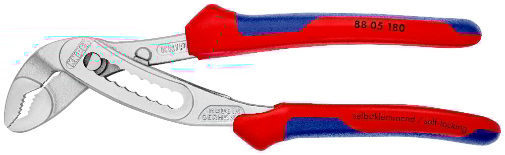 KNIPEX ALLIGATOR WATER PUMP PL 180MM-AF