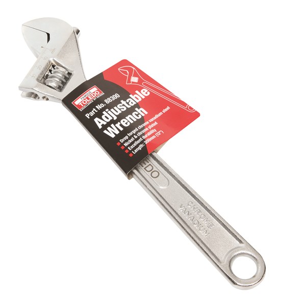 [180-88450] 88450 Adjustable Wrench - 450mm/18"