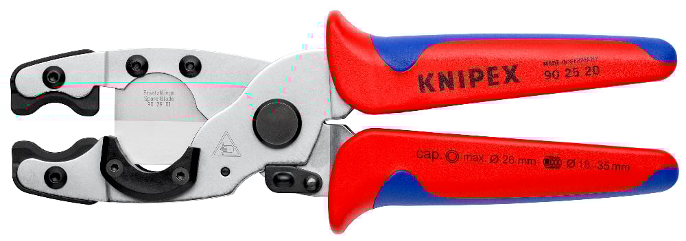 [180-902520] KNIPEX PIPE CUTTER 210MM