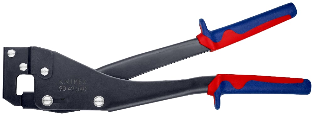 [180-9042340] KNIPEX PUNCH LOCK RIVETER 340MM (AF)