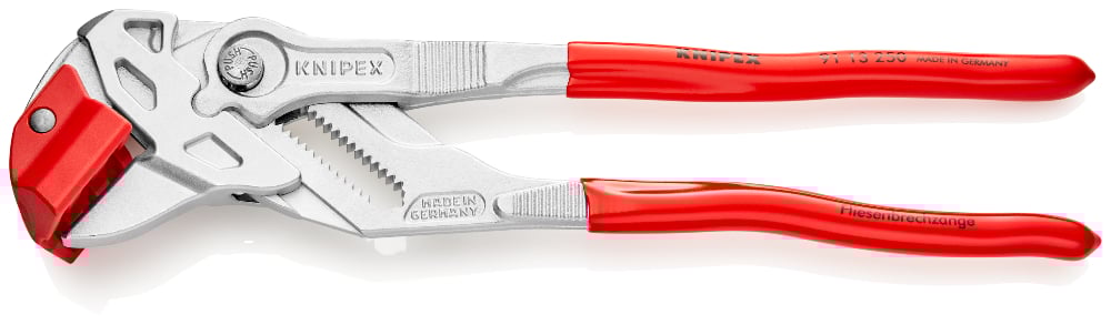 KNIPEX TILE BREAKING PLIERS 250MM