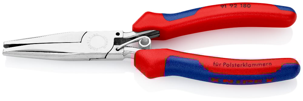 KNIPEX UPHOLSTERY PLIERS 180MM