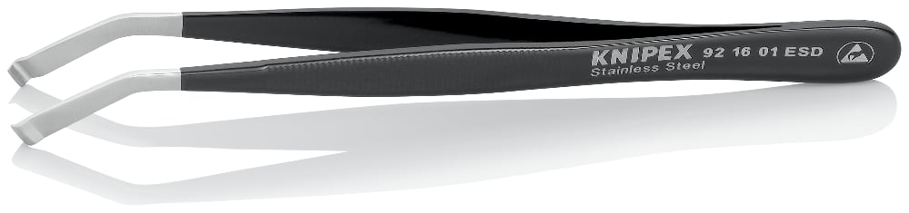 KNIPEX POSITIONING TWEEZER ESD S/S (AF)