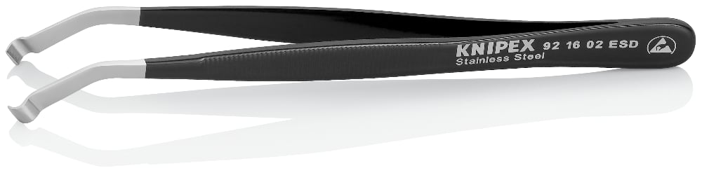 KNIPEX POSITIONING TWEEZER ESD S/S (AF)