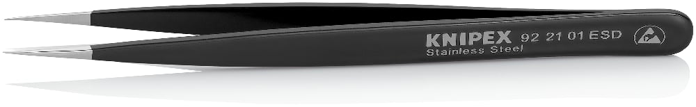 KNIPEX UNI TWEEZER ESD S/STEEL (AF)