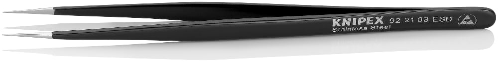 KNIPEX UNI TWEEZER ESD S/STEEL (AF)