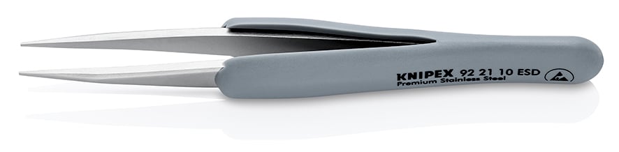 KNIPEX PRECISION TWEEZERS ESD 123MM (AF)
