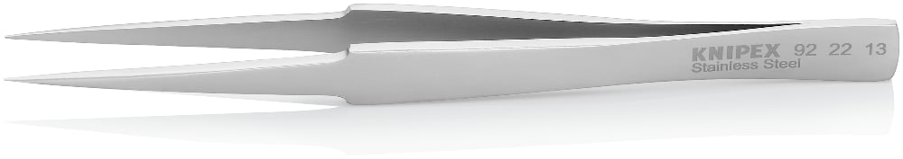 [180-922213] KNIPEX PRECISION TWEEZERS 135MM (AF)