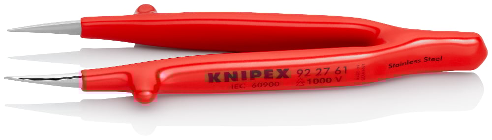 KNIPEX TWEEZERS 1000V 130MM