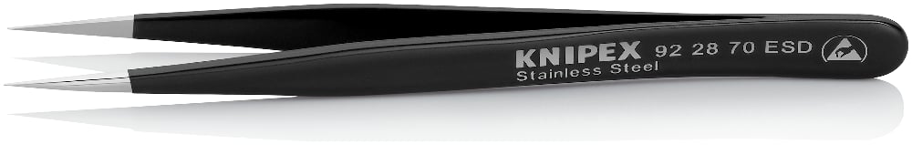 [180-922870ESD] KNIPEX PRECISION TWEEZERS ESD 110MM (AF)