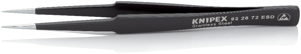 KNIPEX PRECISION TWEEZERS ESD 135MM (AF)