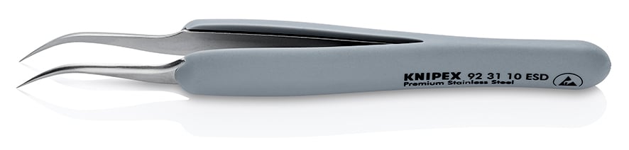 KNIPEX PRECISION TWEEZER ESD 122 MM (AF)