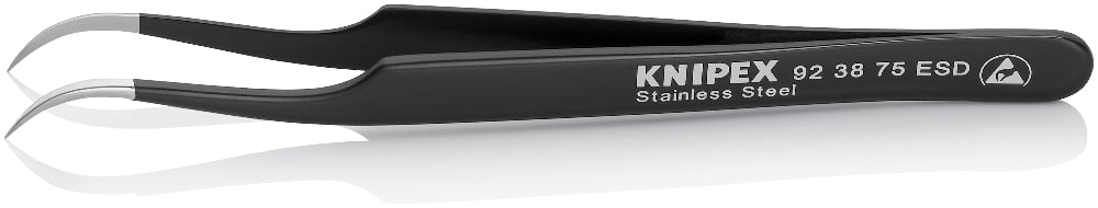 KNIPEX PRECISION TWEEZERS ESD 120MM (AF)