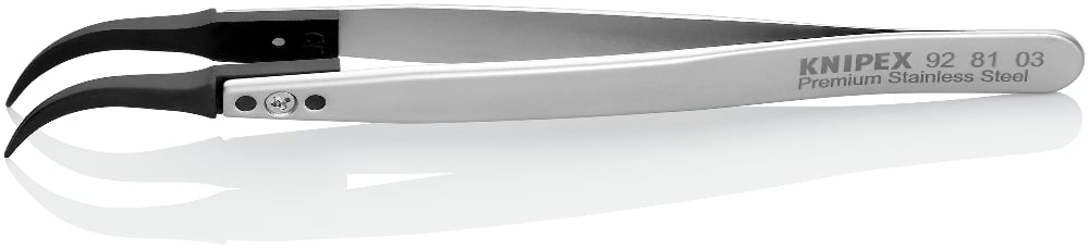 KNIPEX TWEEZERS WITH EXCHANGEABLE (AF)