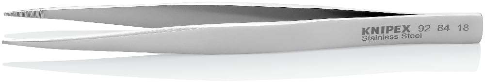 KNIPEX PRECISION TWEEZER RECT/BLUNT