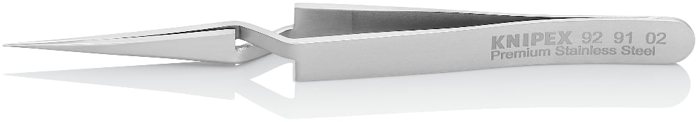 KNIPEX CROSS JAW TWEEZER INOX (AF)