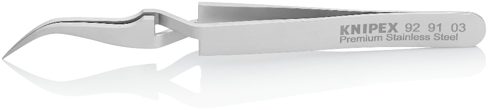 KNIPEX CROSS JAW TWEEZER INOX (AF)