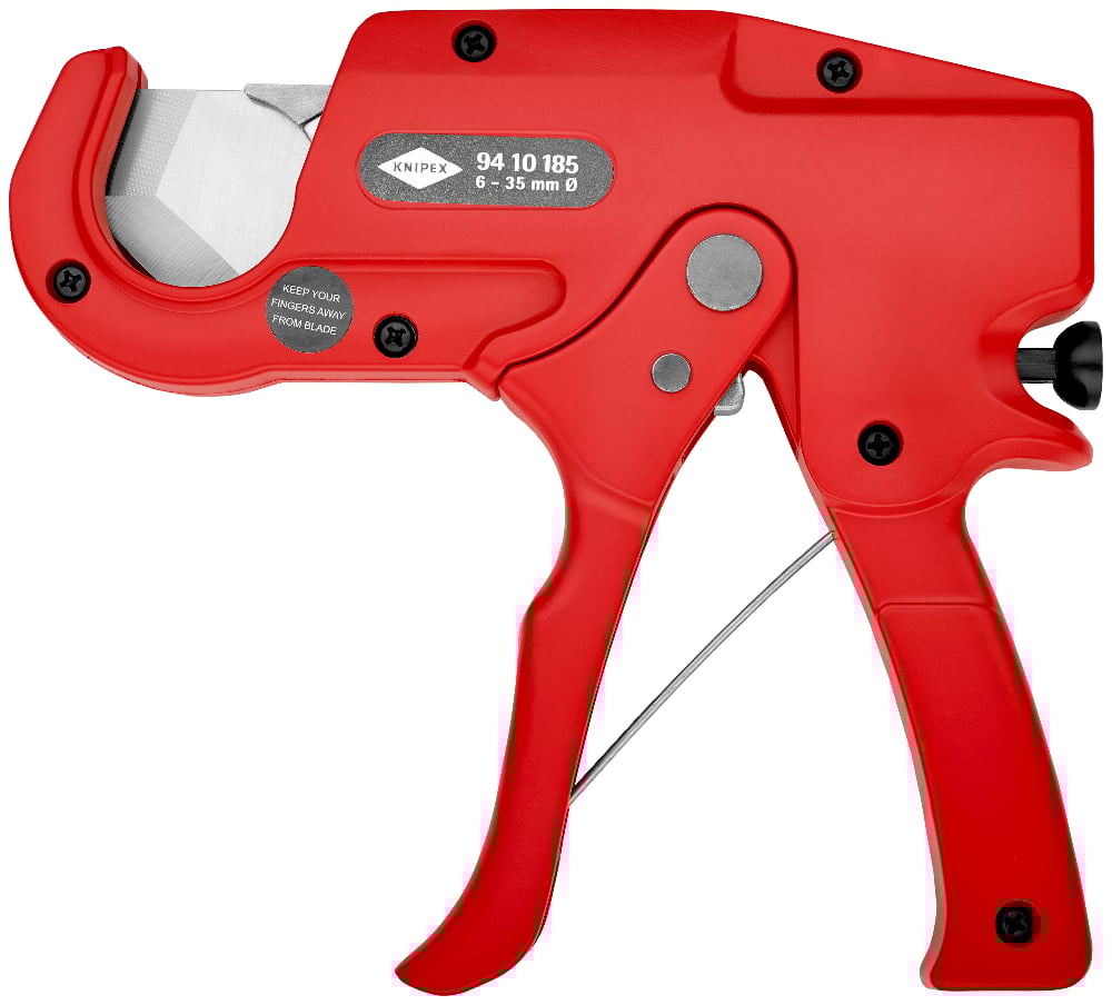 [180-9410185] KNIPEX PLASTIC PIPE CUTTER 185MM