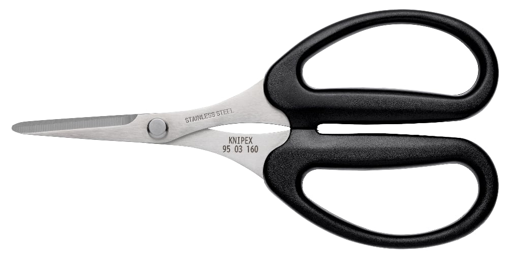 KNIPEX SHEARS FOR KEVLAR FIBRES 160MM-AF