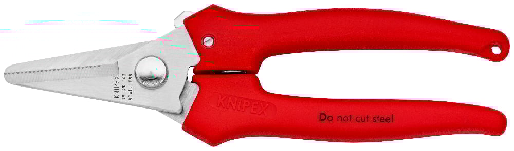 KNIPEX COMBINATION/CABLE SHEARS 140MM