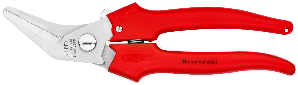 [180-9505185] KNIPEX COMBINATION SHEARS 185MM