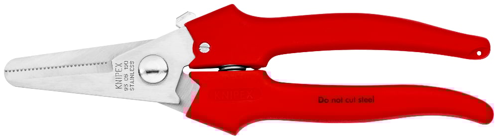 KNIPEX COMBINATION/CABLE SHEARS 190MM
