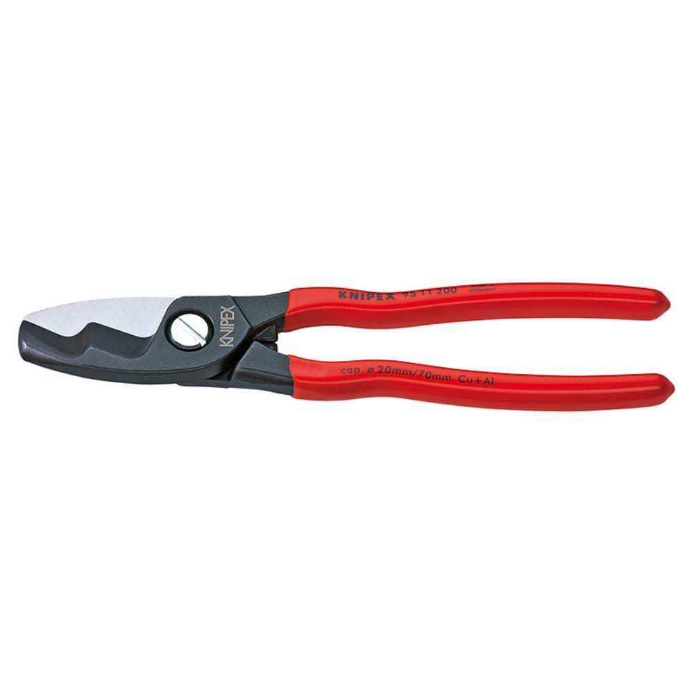 KNIPEX CABLE CUTTER SHEARS 200MM
