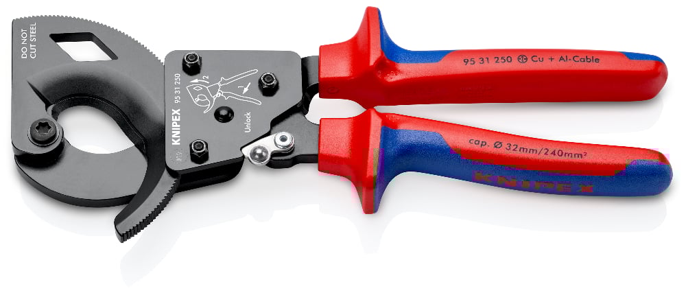 KNIPEX CABLE CUTTER 250MM