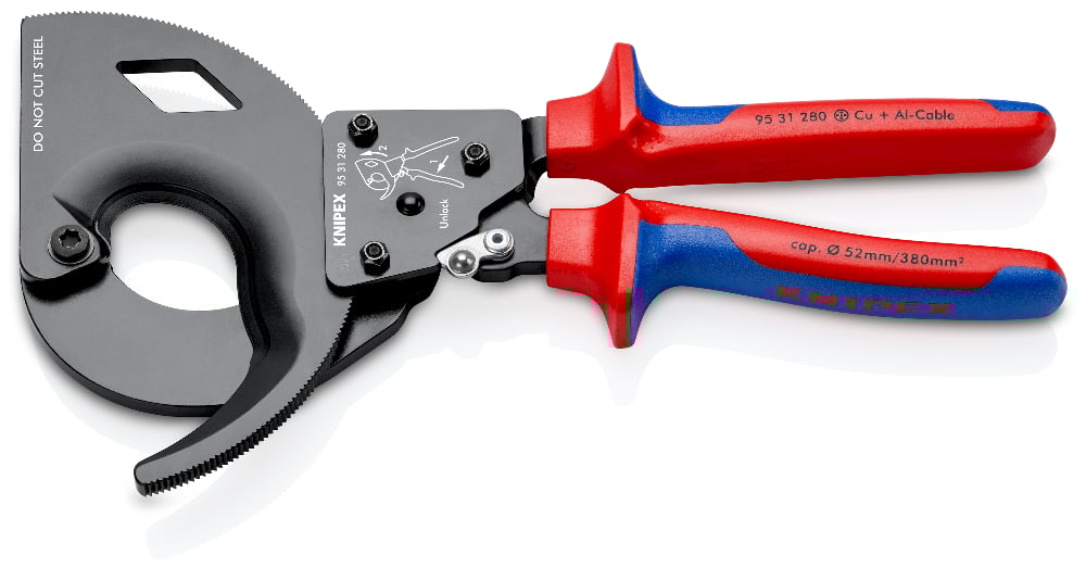 KNIPEX CABLE CUTTERS 280MM