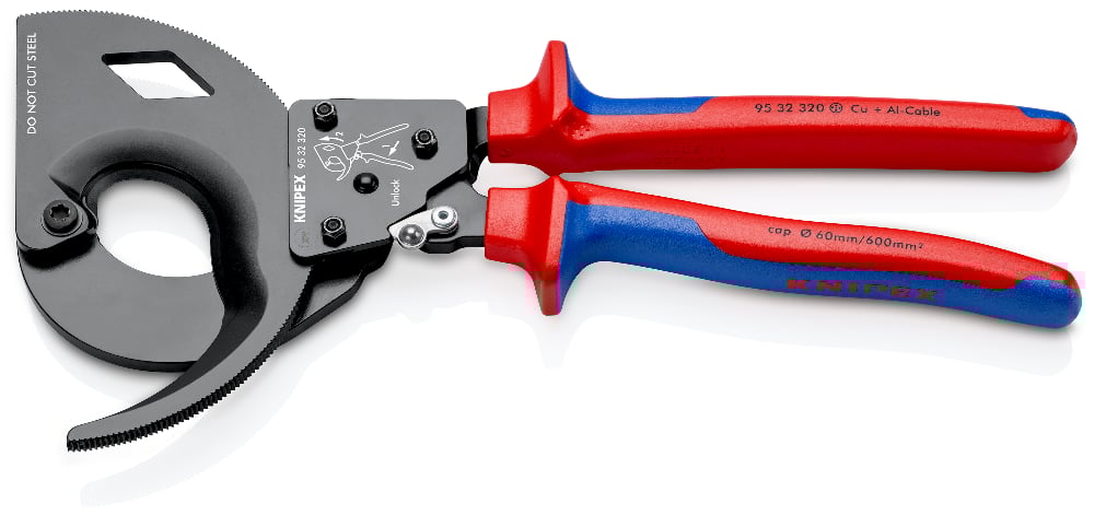 KNIPEX CABLE CUTTER 320MM