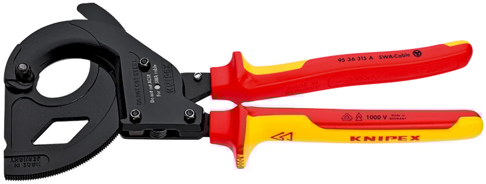 KNIPEX 1000V CABLE CUT SWA CABLE  315MM