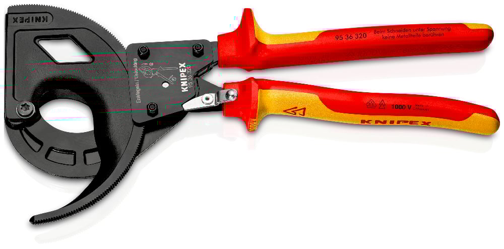 KNIPEX 1000V CABLE CUTTER 320MM