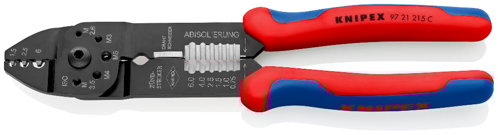KNIPEX CRIMPING PLIERS 230MM (AF)