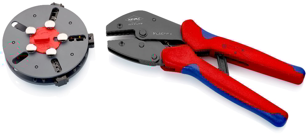 KNIPEX MULTICRIMP 3 DIE CHANGE
